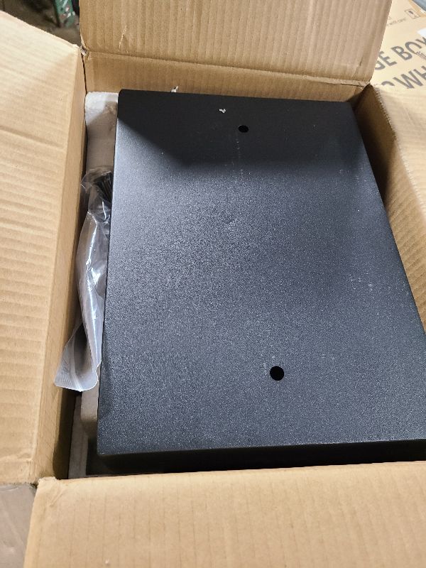 Photo 1 of 1.2 Cub Small Fireproof Safes for Home Use, Digital Home Safe Fireproof Waterproof with Programmable Keypad, Spare Keys and Removable Shelf, Fire Safe Box for Money Medicines Valuables