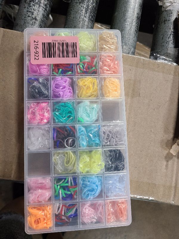 Photo 1 of 32 Colors Small Hair Rubber Bands with 16 Hair Styling Tools, 2000 Pcs Elastic Girl Baby Hair Ties Mini Hair Bands with Hair Elastic Cutter Hair Accessories Xmas Stuff for Girls Baby Toddlers Kids