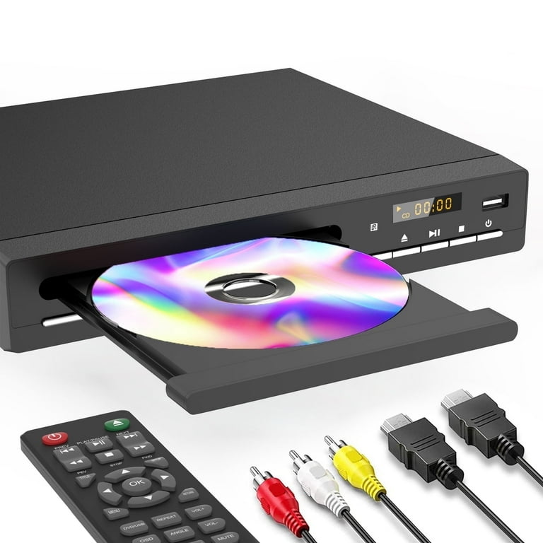 Photo 1 of 1080P DVD Player for TV and Home Theater Support Multi Format