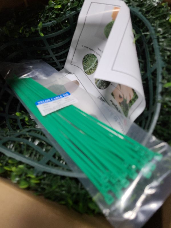 Photo 1 of 2 Pack 15" Artificial Boxwood Topiary Ball with Ultra-Dense 8-Layer Foliage - UV-Resistant Faux Boxwood Plant for Outdoor Garden, Balcony, Backyard, Home Decor, Premium Decorative Topiary Balls