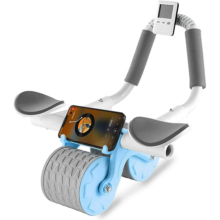 Photo 1 of (4.0)|
94
2025 New with timer Ab Abdominal Exercise Roller Elbow Support, abs roller wheel core exercise equipment, Automatic Rebound Abdominal Wheel