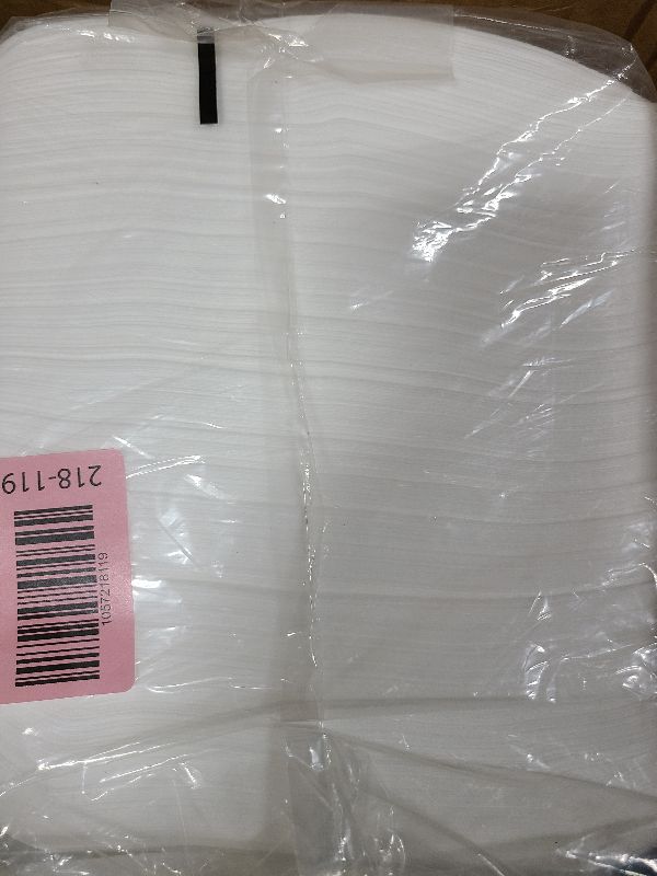 Photo 1 of 100 Pcs Disposable Massage Table Sheets,Non-woven Spa Fabric Sheets for Esthetician,Tattoo,Waxing and Lash Bed(31.5" x 71",white)
