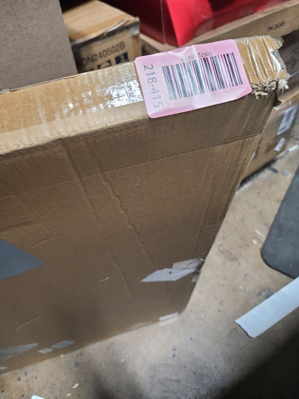 Photo 1 of 24x36 Poster Frames, Plexiglass, Silver Aluminum Snap Frame, Front-loading Frame for Wall (1PCS)