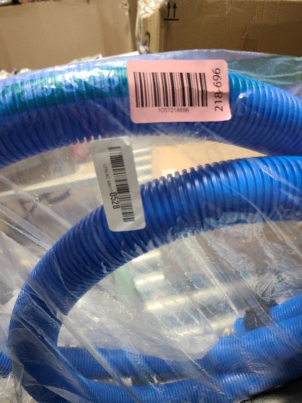 Photo 1 of 29060E Pool Hoses for Above Ground Pools-1.5" Diameter 59" Long Pool Pump Hose Replacement for In tex Pool Accessory Hose, Fit for 1,500 Higher GPH Filter Pumps Saltwater Systems Sand Filters, 2 Pack