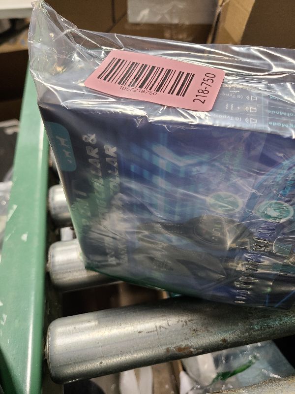 Photo 1 of 2-in-1 Dog Shock Collar & Dog Bark Collar - Smart Anti Barking Dog Training Collar with 5 Adjustable Sensitivity & 3300FT Remote for All Breeds IP67 Waterproof E-Collar