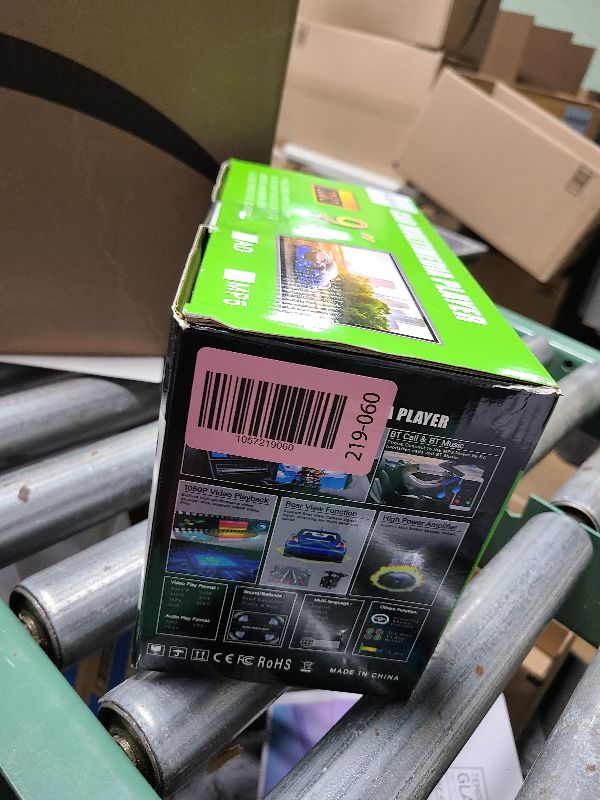 Photo 1 of [Upgrade] 9 Inch Single Din Car Stereo Touchscreen Radio with Apple Carplay, Bluetooth, Android Auto, MirrorLink, Podofo Car Radio with FM/USB/SD/AUX/Subwoofer Ports, Fast Charging, Backup Camera