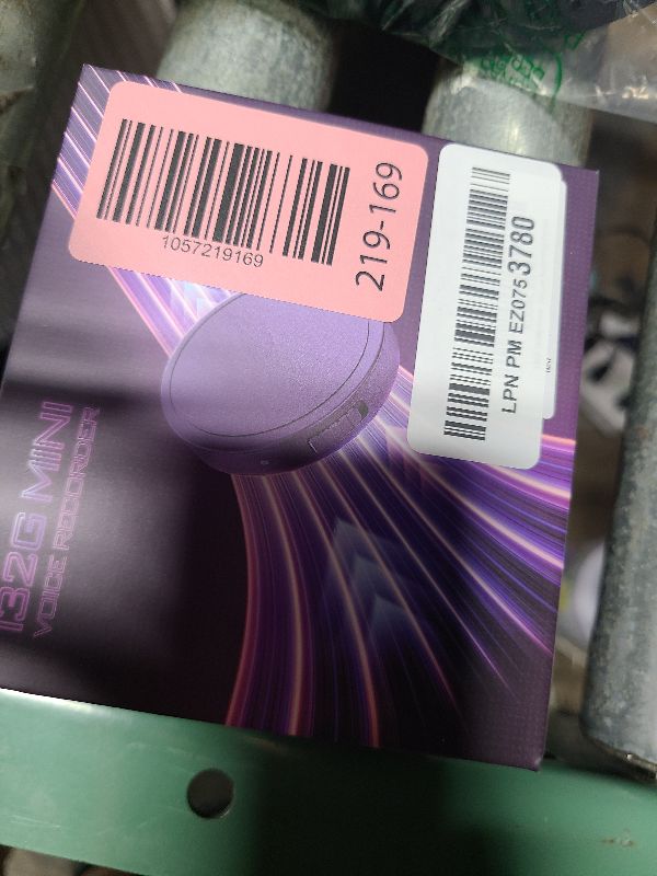 Photo 1 of 128G (1600 Hour) Magnetic Voice Activated Recorder - Nanezan Recording Device MP3 Records with 70 Hours Battery Time, USB-C Audio Recorder for Work, Lectures, Meetings, Interviews