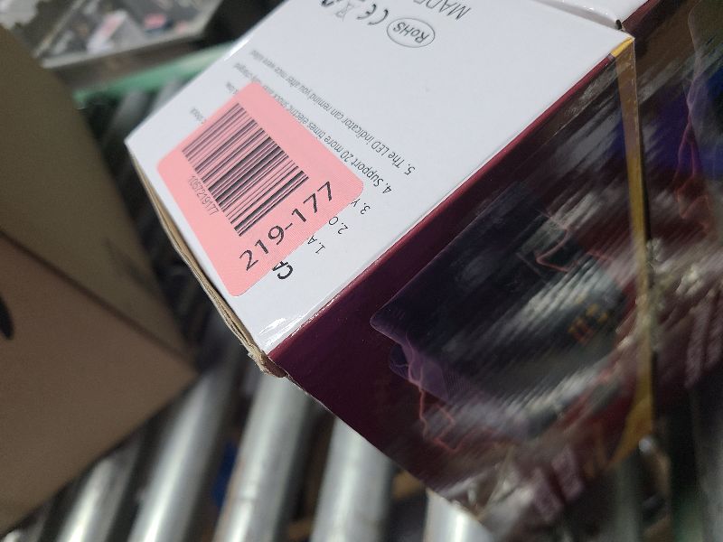 Photo 1 of 2 Pack Electric Mouse Trap Zapper Powerful Rat Traps Indoor for Homes, Rechargeable Reusable Effective Humane Rodent Zapper Mouse Trap Electric Shock Killer for Attic Warehouse, No Touch, Black