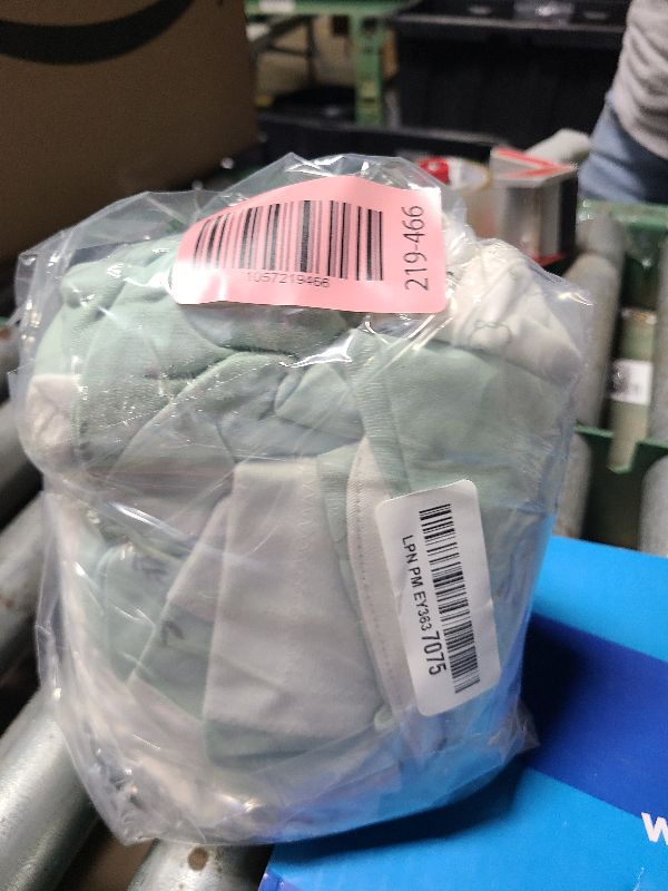 Photo 1 of 3-Pack Organic Baby Swaddle Sleep Sacks - Swaddles for Newborns, Infant 0-3 Months, Baby Girls, Boys, Soft & Snug Newborn Sleep Sack, Nursery Swaddling Blankets (Bunnies)