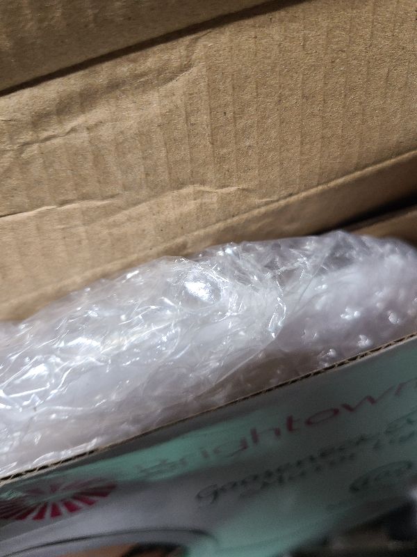 Photo 1 of 10x Magnifying LED Lighted Makeup Mirror, 7" Flexible Goose-neck, 360° Swivel Wall Mirror, Bathroom Magnification LED Daylight Vanity Mirror with Suction Cup, Cordless, Bathroom & Travel Mirror