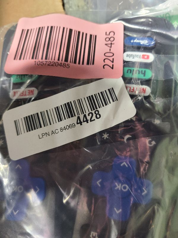 Photo 1 of (Pack of 2) Replacement-Remote-Control for Roku-TV,Compatible for TCL Roku/Hisense Roku/Onn Roku/Philips Roku Smart TVs(Not for Roku Stick and Box)