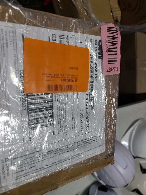 Photo 1 of 3M High Flow Series Filter Cartridge HF40PP070C01, 40 in, 70UM