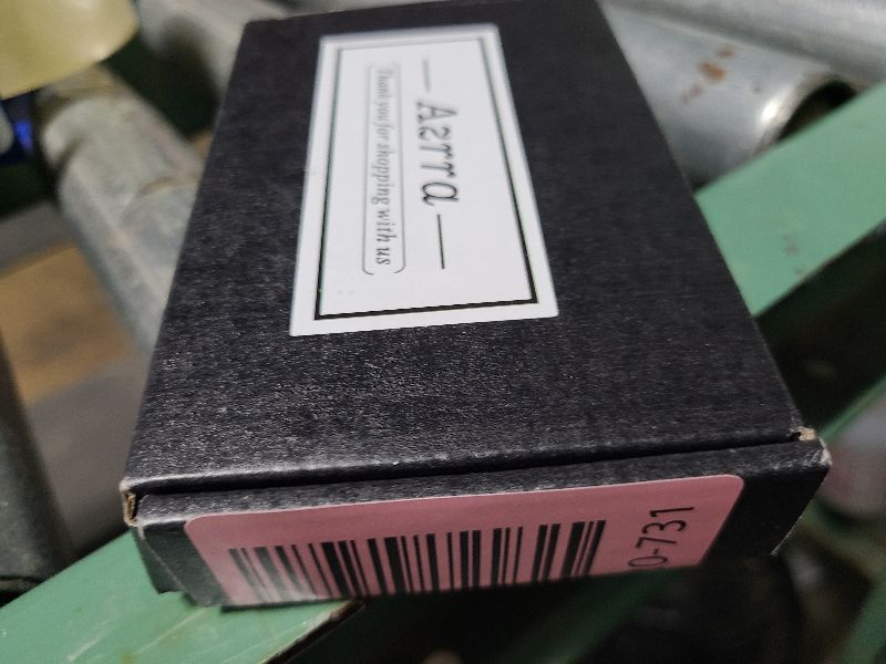 Photo 1 of 2 Pack Heavy Duty Metal Retractable Badge Holder Reel with Belt Clip Key Ring and Waterproof Vertical Clear ID Card Holder + 2 Extra Carabiner Key Chain Rings, 30 inches Strong Dyneema Pull Cord