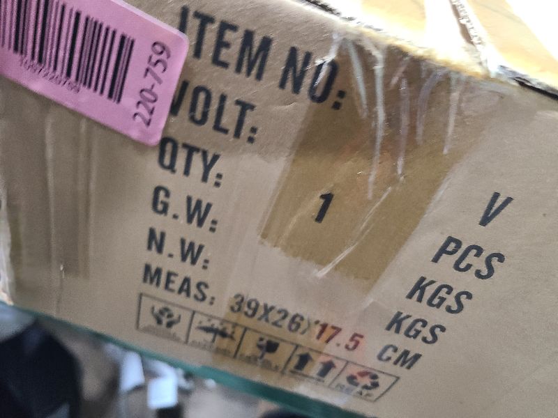 Photo 1 of 1200W Fog Machine Halloween Outdoor with 18 LED Lights 6000CFM Smoke Machine Fog Indoor with Remote for Wedding Party DJ Disco Stage