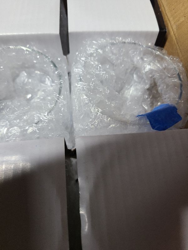 Photo 1 of 10.5OZ Water Goblets Set of 6, Clear Goblet Glasses Set for Home Bar, Wedding, Party, Elegant Design for Iced Tea, Sangria, Juice, Dishwasher Safe, Perfect for Daily Use Special Occasions