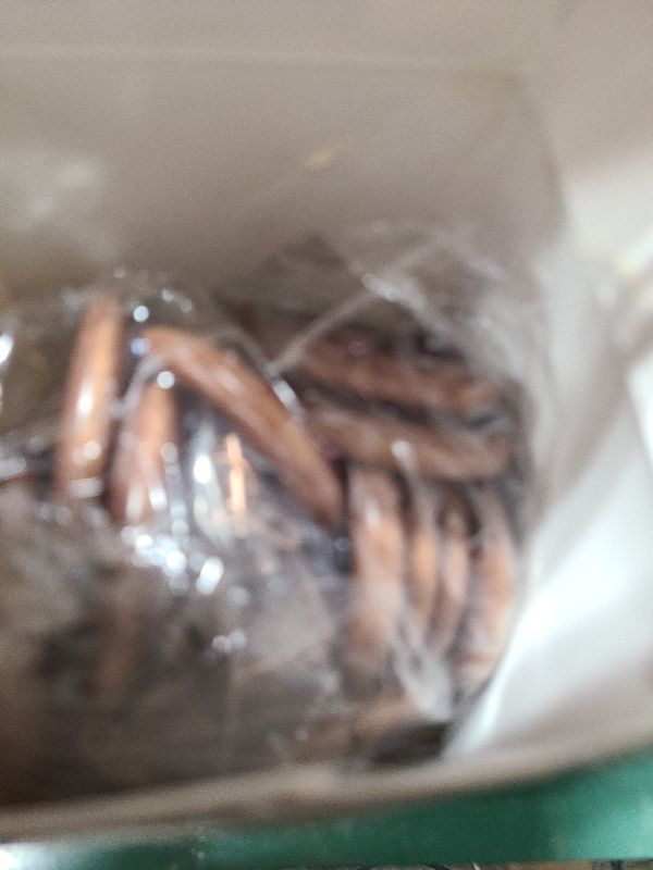 Photo 1 of 24 PCS Retro Wooden Curtain Rod Drapes Rings Handmade with Drapery Clips Outer Dia 2.4 Inch Beech Wood Curtain Rings 1.5 Inch Interior Diameter for 1-1.4 Inch Bathroom Curtain Rod Pole