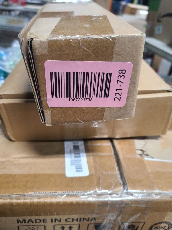 Photo 1 of 2 Pack Black Curtain Rods 36 to 72 Inches(3-6 Feet),5/8 inch Splicing Drapery Rods,Small Curtain Rods Set,Size: 36''-72'',Matte Black