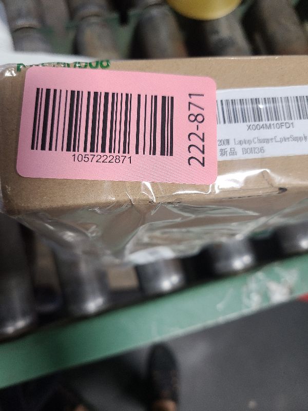 Photo 1 of 200W Laptop Charger for HP Original Omen, Pavilion Gaming 15 16 17, Victus 15 16, ZBook 15 17, ZBook Fury Create Studio Envy 15 2020 TPN-DA10 Gaming Laptop Power Adapter Supply AC Adapter