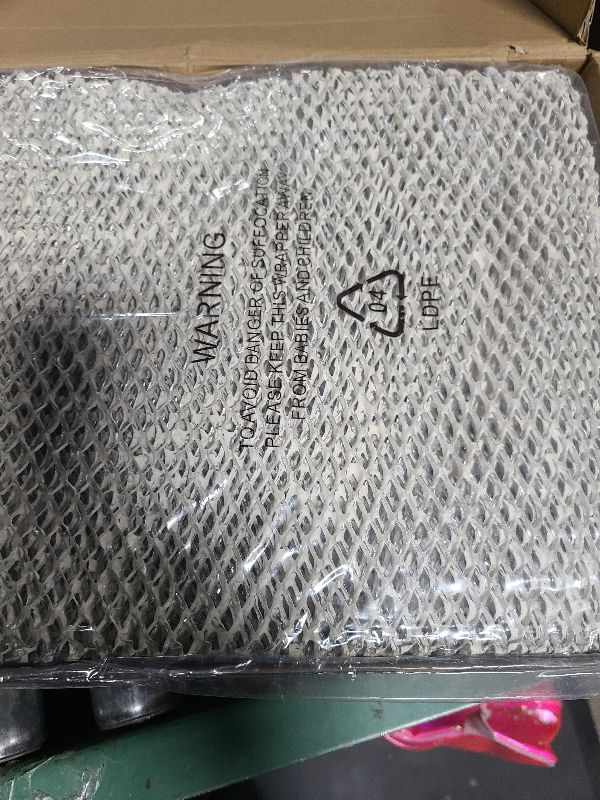 Photo 1 of 3Pack 35 Water Panel Humidifier Replacement Filter Made of Aluminum Mesh Compatible with AprilAire Whole-House Humidifier Models 300 350 360 560 560A 568 600 600A 600M 700 700A 700M 760 760A 768