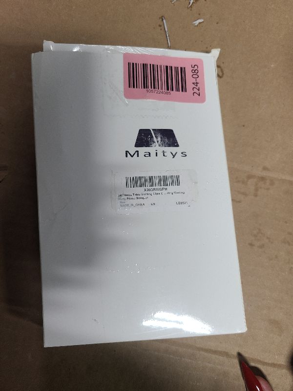 Photo 1 of 24 Pieces Table Skirting Clips Clear Tablecloth Clips for Indoor Outdoor Events Wedding Meeting Party Picnic Banquet