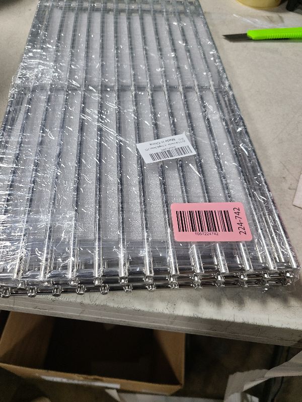 Photo 1 of 19 1/4" Grill Grates for Brinkmann Grill Replacement Parts 810-8500-S, 810-8501-S, 810-8502-S, Jenn Air 720-0337, 750-0142, Costco Kirkland 720-0432, Charmglow, Members Mark, Nexgrill, Ducane, 3PCS
