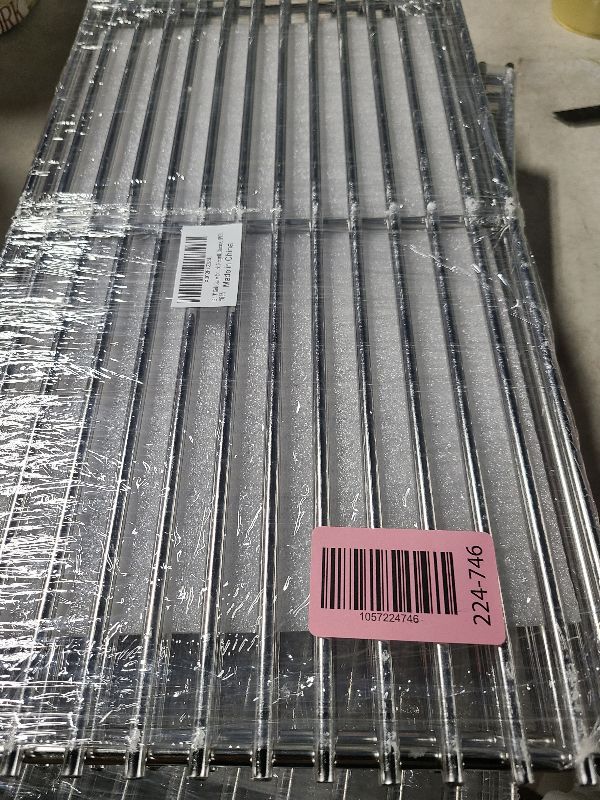 Photo 1 of 19 1/4" Grill Grates for Brinkmann Grill Replacement Parts 810-8500-S, 810-8501-S, 810-8502-S, Jenn Air 720-0337, 750-0142, Costco Kirkland 720-0432, Charmglow, Members Mark, Nexgrill, Ducane, 3PCS