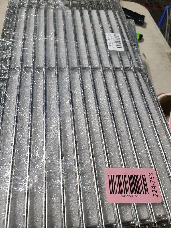 Photo 1 of 19 1/4" Grill Grates for Brinkmann Grill Replacement Parts 810-8500-S, 810-8501-S, 810-8502-S, Jenn Air 720-0337, 750-0142, Costco Kirkland 720-0432, Charmglow, Members Mark, Nexgrill, Ducane, 3PCS