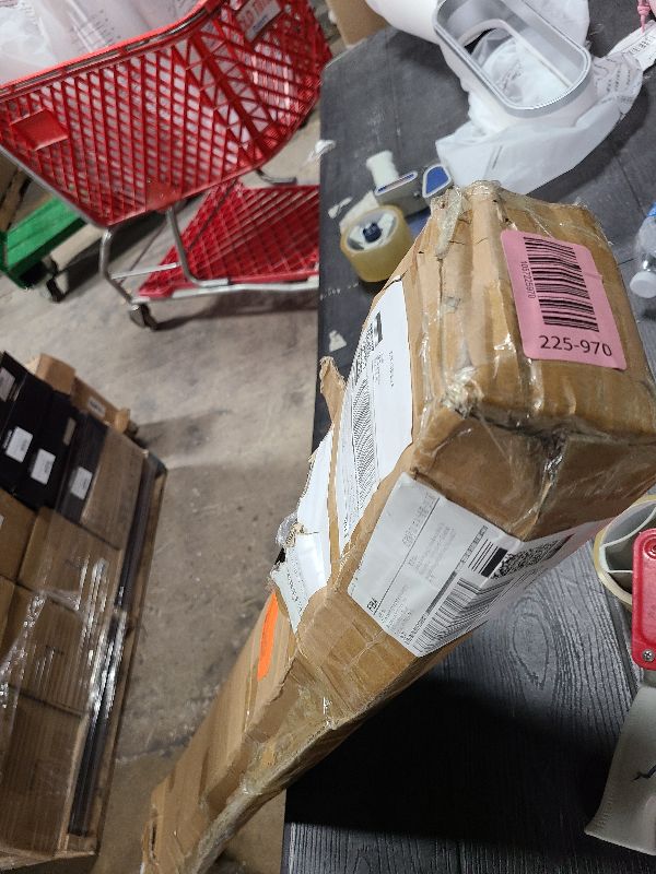 Photo 1 of 10 Pack Garden Fence Post, 5 Feet Heavy Duty Metal U-Post for Wire Fence, No Dig Garden Fence Stakes for Temporary Fencing, Electric Fence Wire, Corner Anchor, and More-Black