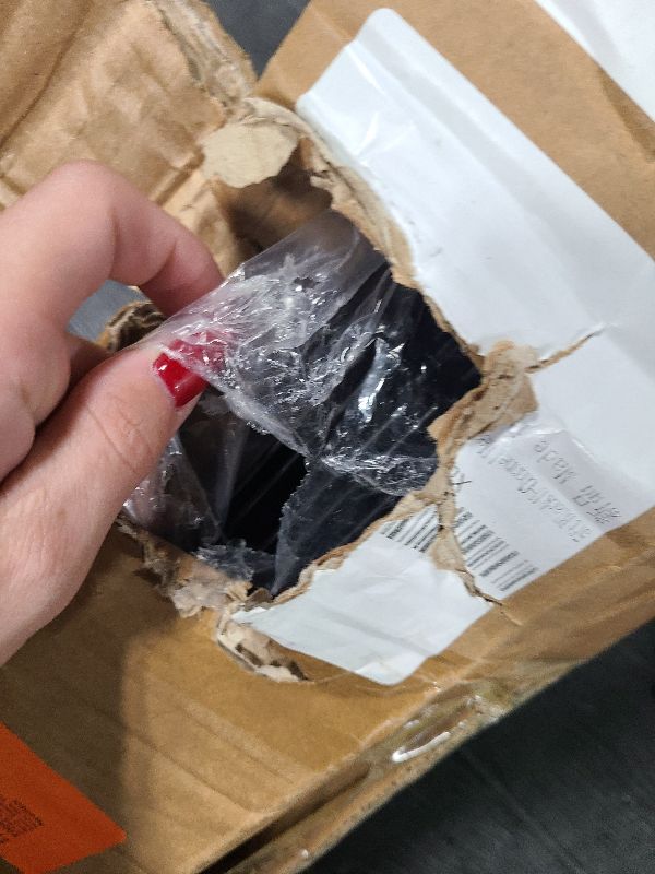 Photo 1 of 10 Pack Garden Fence Post, 5 Feet Heavy Duty Metal U-Post for Wire Fence, No Dig Garden Fence Stakes for Temporary Fencing, Electric Fence Wire, Corner Anchor, and More-Black