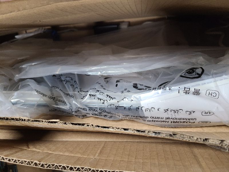 Photo 1 of 36x24 LED Bathroom Mirror with Bluetooth Wi-Fi Enabled Weather Display, Backlit Lighted Smart Vanity Mirror for Bathroom Wall with 2 Colors Dimmable, Anti-Fog, Touch Sensor- Horizontally Hang Only