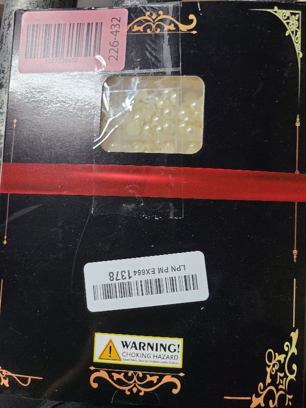 Photo 1 of 11000Pcs Flatback Pearls for Crafting (Ivory White/Beige), Assorted Size 2/3/4/5/6/8/10mm Half Pearl with 3Pcs 10ml B7000 Jewelry Glue, Bedazzling Bead for DIY Crafts Clothing Tumblers Shoes Nail Art