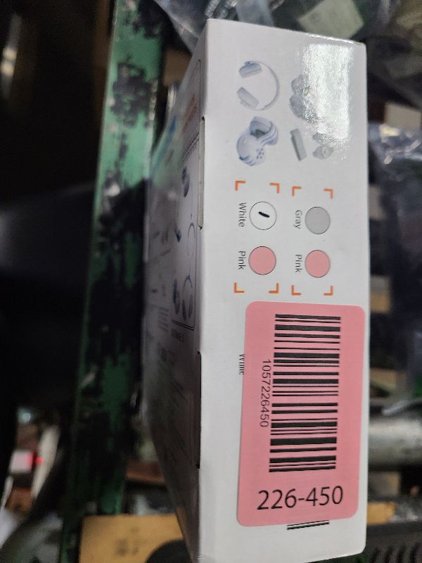 Photo 1 of 2-in-1 Baby Ear Muffs Noise Protection, Noise Cancelling Headphones for Babies up to 48 Months, Adjustable Infant Ear Protection with Non-Slip Band for Airplane Travel Sleep, White