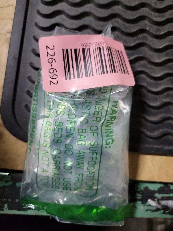 Photo 1 of 10 Pcs 014973239619 Elevator Bolts, 1/4-20 x 1 Flat Head Bolt, Zinc - Rust Resistant