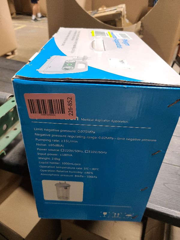 Photo 1 of 1000ml Portable Suction Machine for Home
