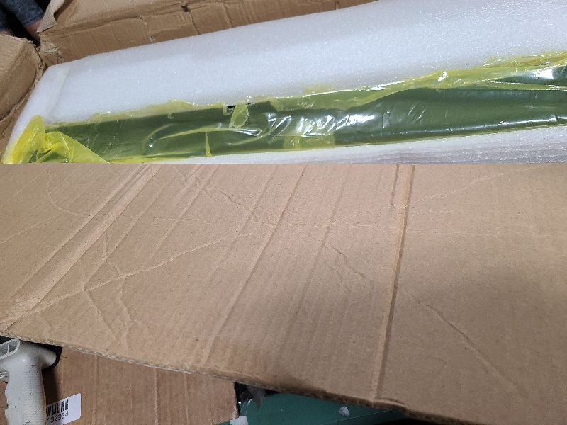 Photo 1 of 179013 RV Landing Gear, RV Lead Fifth Wheel Landing Gear Leg Compatible with Lippert Venture Atwood Stromberg Carlson Landing Gear Systems, 29-1/2" Universal Replacement with Drop Leg and Cage Pin