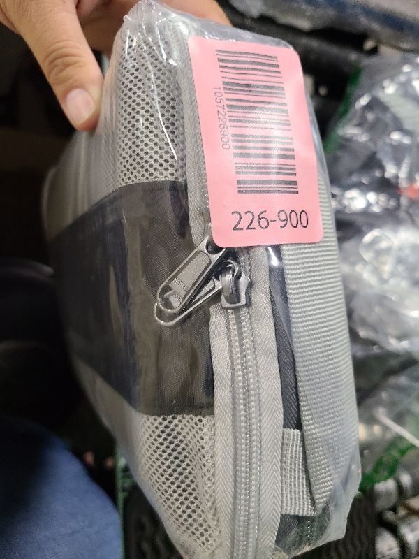 Photo 1 of 10 Set Compression Packing Cubes for Travel Essentials,Compressible Expandable Packing Cubes for Suitcase,OlarHike Luggage Organizer Bags for Travel,Handy Helper for Organizing Clothes(Black)