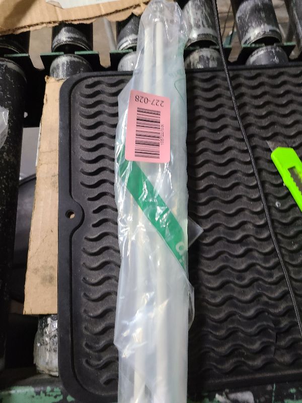 Photo 1 of 17 Inches Long White Fiberglass Blind Tilt Wand with Kirsite Hook