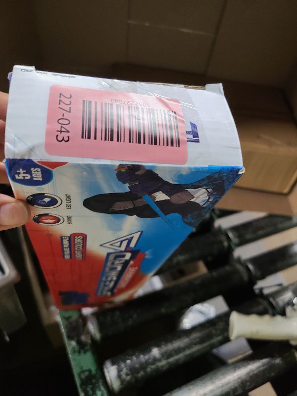 Photo 1 of 2-In-1  Swords Dual Saber(3 Color Changing Led), Fx Sound (Motion Sensitive) and Telescopic Handle for Galaxy War Fighter Warriors, Halloween Party Kid Gift, Christmas Birthday Present