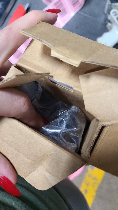 Photo 1 of  23.4" Tulip Dining Table, White, Perfect for 2-4 People, Mid-Century Modern Style, Round MDF Top with Sturdy Base for Dining Room, Living Room, Cafe