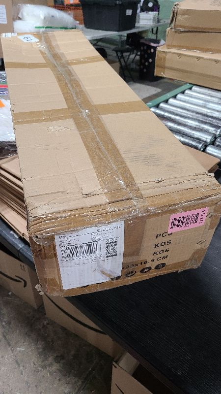 Photo 1 of 38 Inch Rooftop Emergency Strobe Light Bar 72 LED Traffic Advisor Warning Lightbar IP65 Waterproof 15 Flashing Mode Heavy-duty Bolt Mount for Vehicle, Security, Snowplow, Truck (Amber & White)