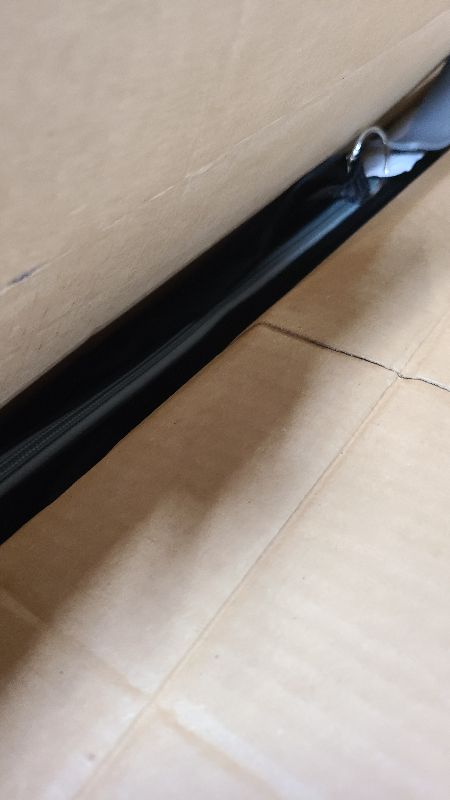 Photo 1 of 2-Pack Adjustable Horizontal Window Screen 18-37 inches Wide, 15 Inch High