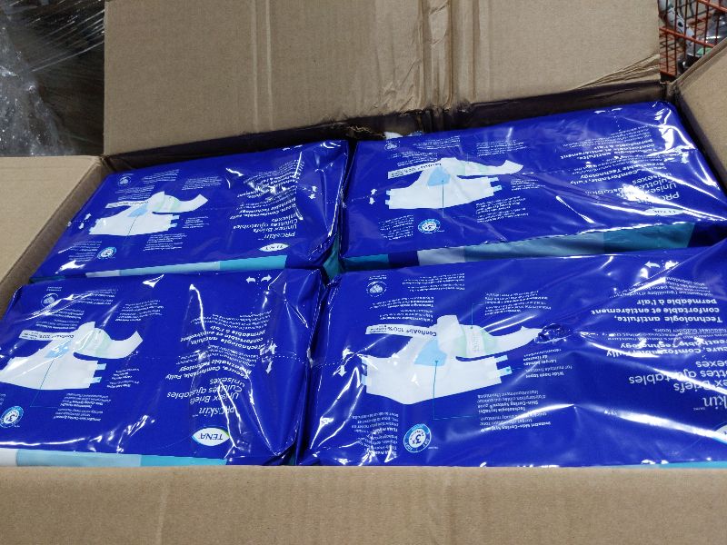 Photo 1 of 4 TENA ProSkin Unisex Adult Diapers with Tabs, Maximum Absorbency, X-Large, 48 ct
Amazon's Choice