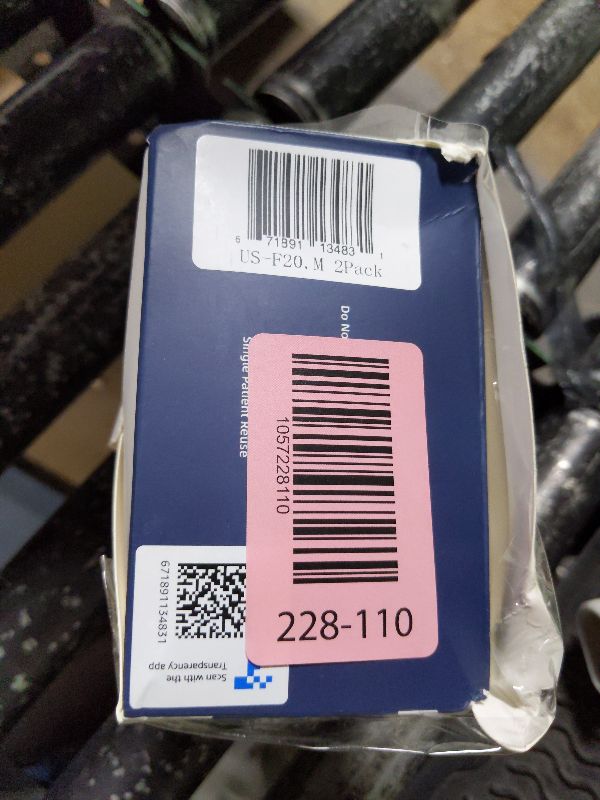 Photo 1 of 2-Pack Replacement Cushion for ResMed AirFit F20, FSA/HSA Eligible, Compatible with Original Airfit F20 Full Face Mask, Reliable Seal & Perfect Fit, Covers Nose and Mouth, Medium