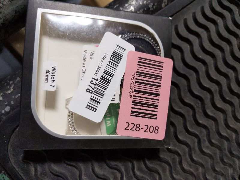 Photo 1 of [7-Pack] RICHONE Sparkling Case Compatible with Samsung Galaxy Watch 7 40mm Screen Protector, Soft TPU Cover 2 Row Rhinestone Full Protective Bumper Accessory for Galaxy Watch7 40MM for Women Men