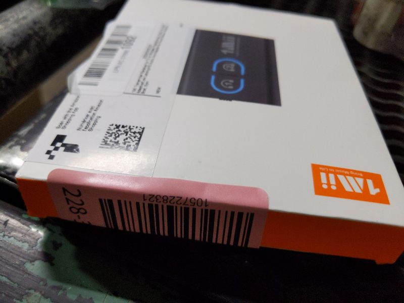 Photo 1 of 1Mii Bluetooth 5.3 Transmitter Receiver for TV to Wireless Headphones, Dual Link AptX Adaptive/Low Latency/HD Audio, Aux Adapter for Home Stereo, Airplane, Boat, Gym