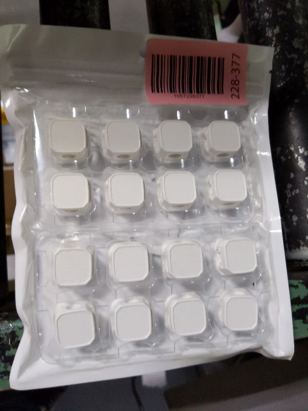 Photo 1 of 16 Pack Magnetic Cord Organizer, Cord Holder for Nightstand,Desktop Multipurpose Magnetic Cable Clips for Organizing Desk,Nightstand and Car Phone Charger(White)