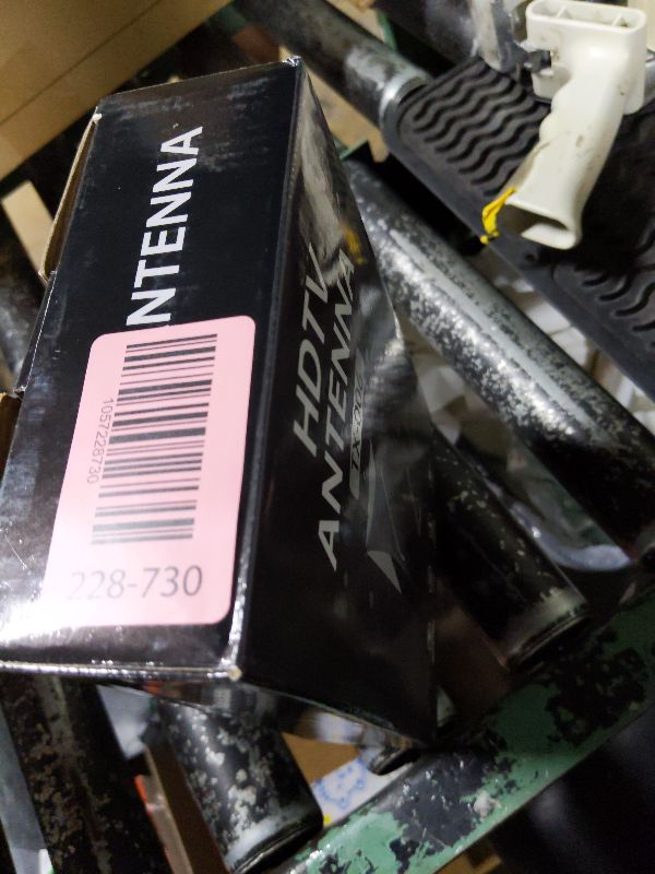 Photo 1 of 2025 TV Antenna Indoor Antenna for Smart TV, 2200+ Miles Long Range Reception tv Antenna with Amplifier Signal Booster for Local Channels, Clear Reception for 4K 1080p HD