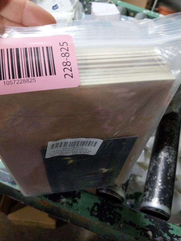 Photo 1 of 12 Pack Notebook Journals for Travelers, Students and Office, Writing Diary Subject Notebooks Planner with Lined Paper, College Ruled, 60 Pages, 30 Sheets, 8.3x5.5 inch, A5 Size, Travel Journal Set