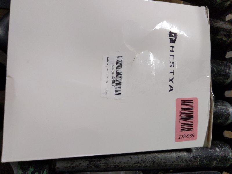 Photo 1 of 2 Pieces, 9.8 Inches Clear Acrylic Easels Display Stands/Plate Stands for Display Photos Holder Picture Frames or Other Items at Weddings, Birthdays, Home Decoration, Tables