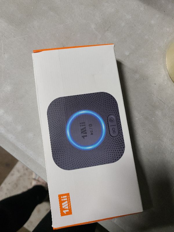 Photo 1 of [Upgraded] 1Mii B06 Plus Bluetooth Receiver, HiFi Wireless Audio Adapter, Bluetooth 5.3 Receiver with 3D Surround aptX HD aptX Adaptive for Home Music Streaming Stereo System